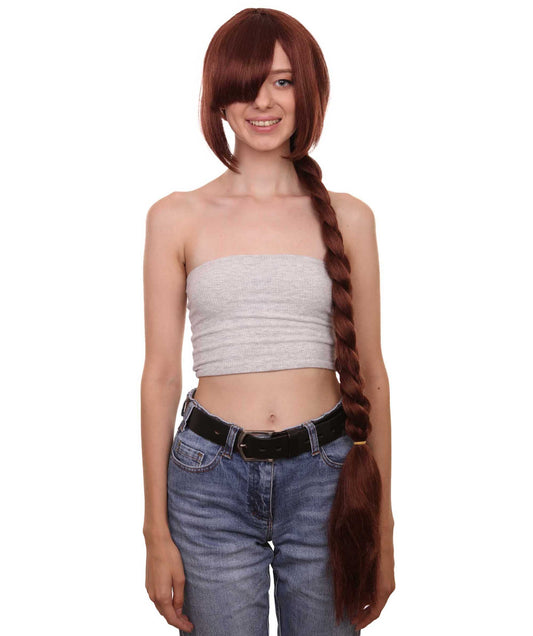 Female Tank Costume Wig