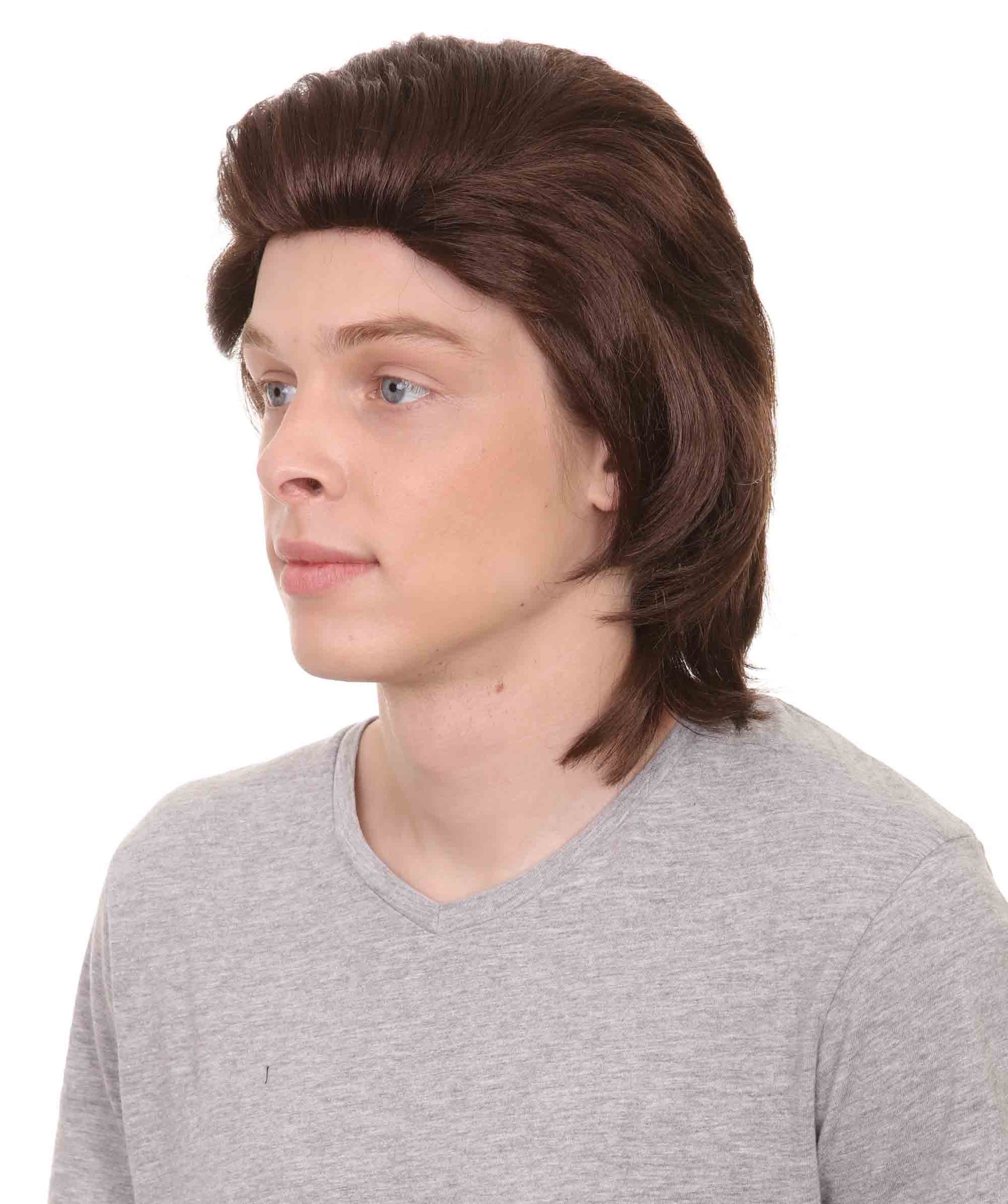 Brown Old Styled Cosplay Halloween Wig