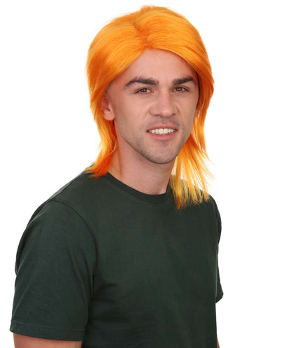 Pumpkin Tokyo Style Wig