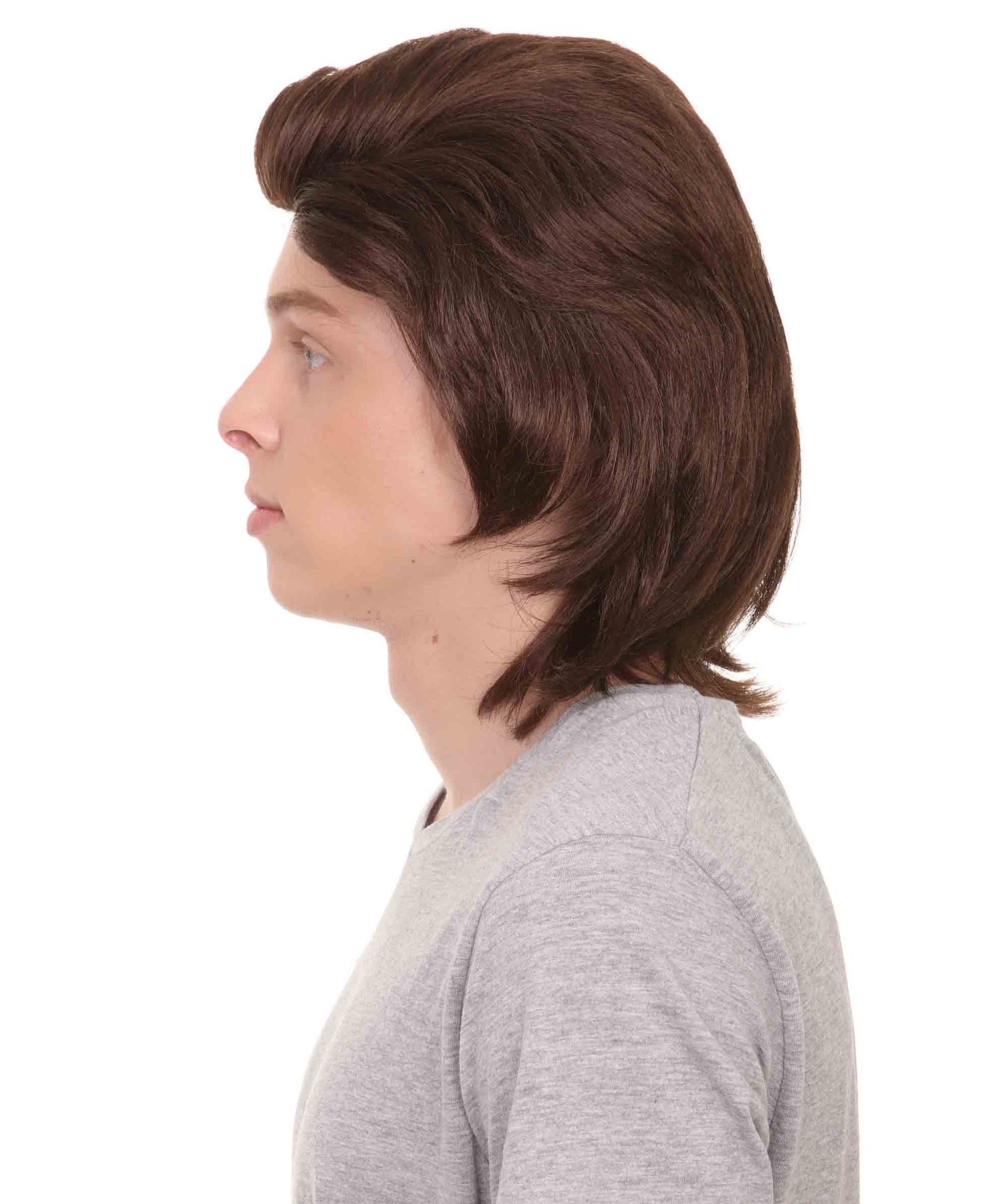 Brown Old Styled Cosplay Halloween Wig