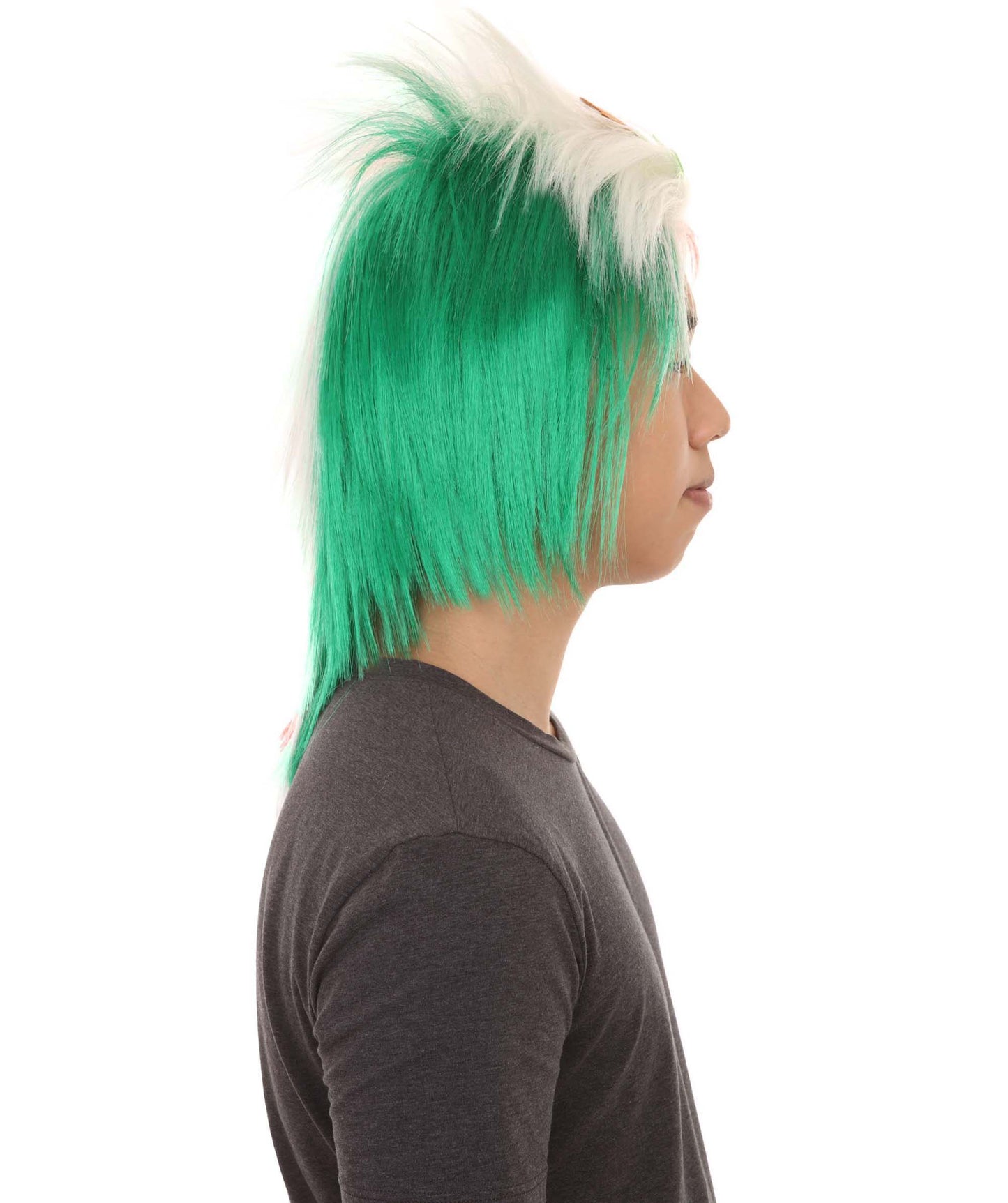 Mexico Flag Sport Wigs