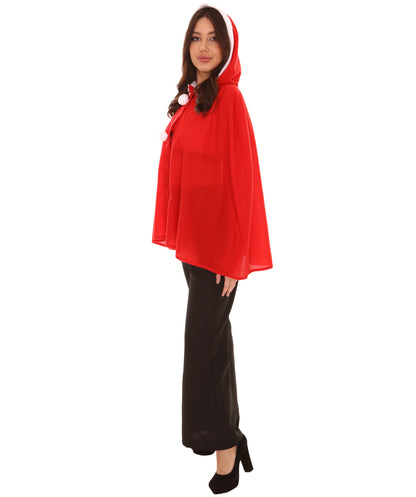 Hooded Cape Costume