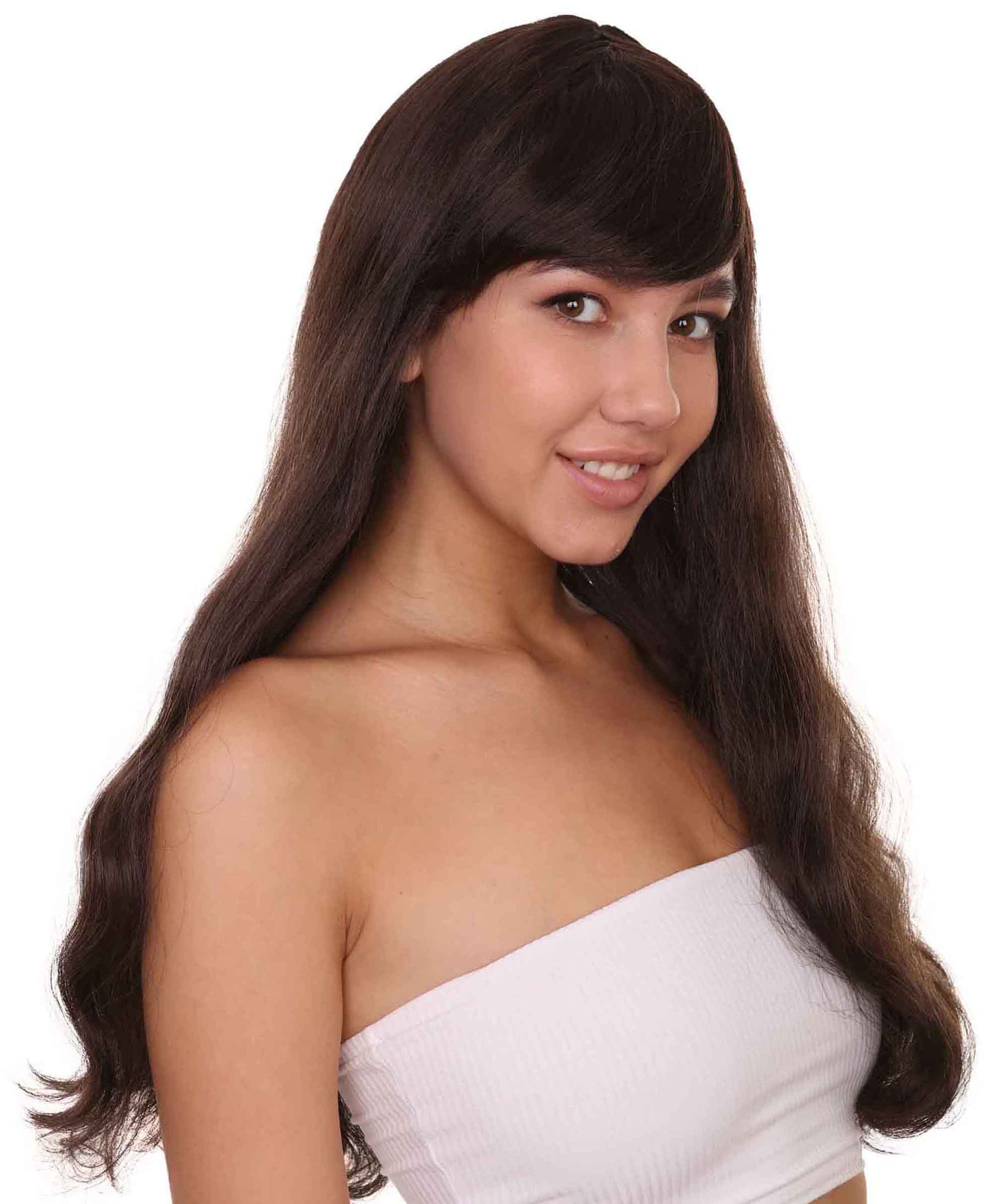 Queen of Tejano Costume Wig