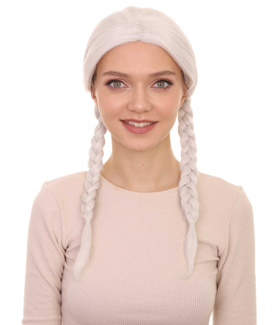 Women's Grandma Wig 