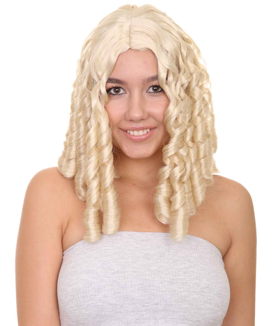 Blonde Glamour Wig