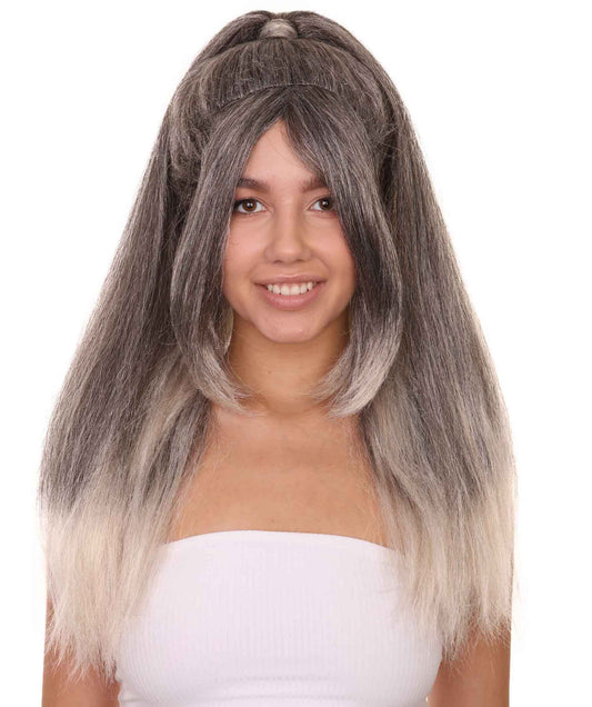 Women's 26" Inch Extra Long Length Halloween American Singer Actress Costume Wig, Synthetic Soft Fiber Hair, Perfect for your next Convention and Group Anime Party! | HPO