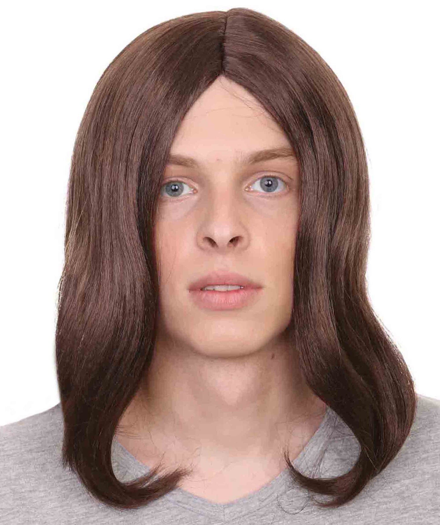 Hollywood Mens Rocker Wig