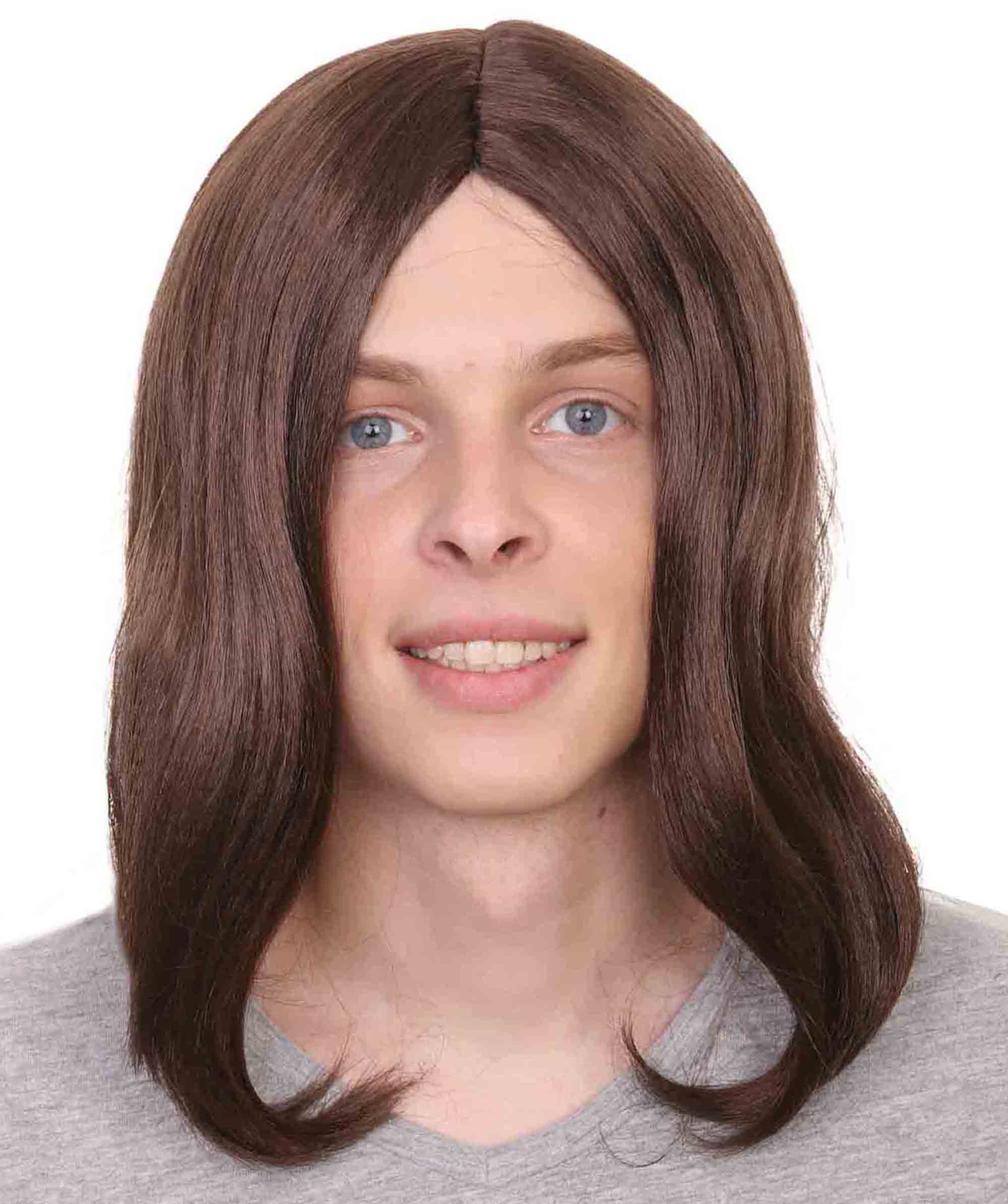 Hollywood Mens Rocker Wig