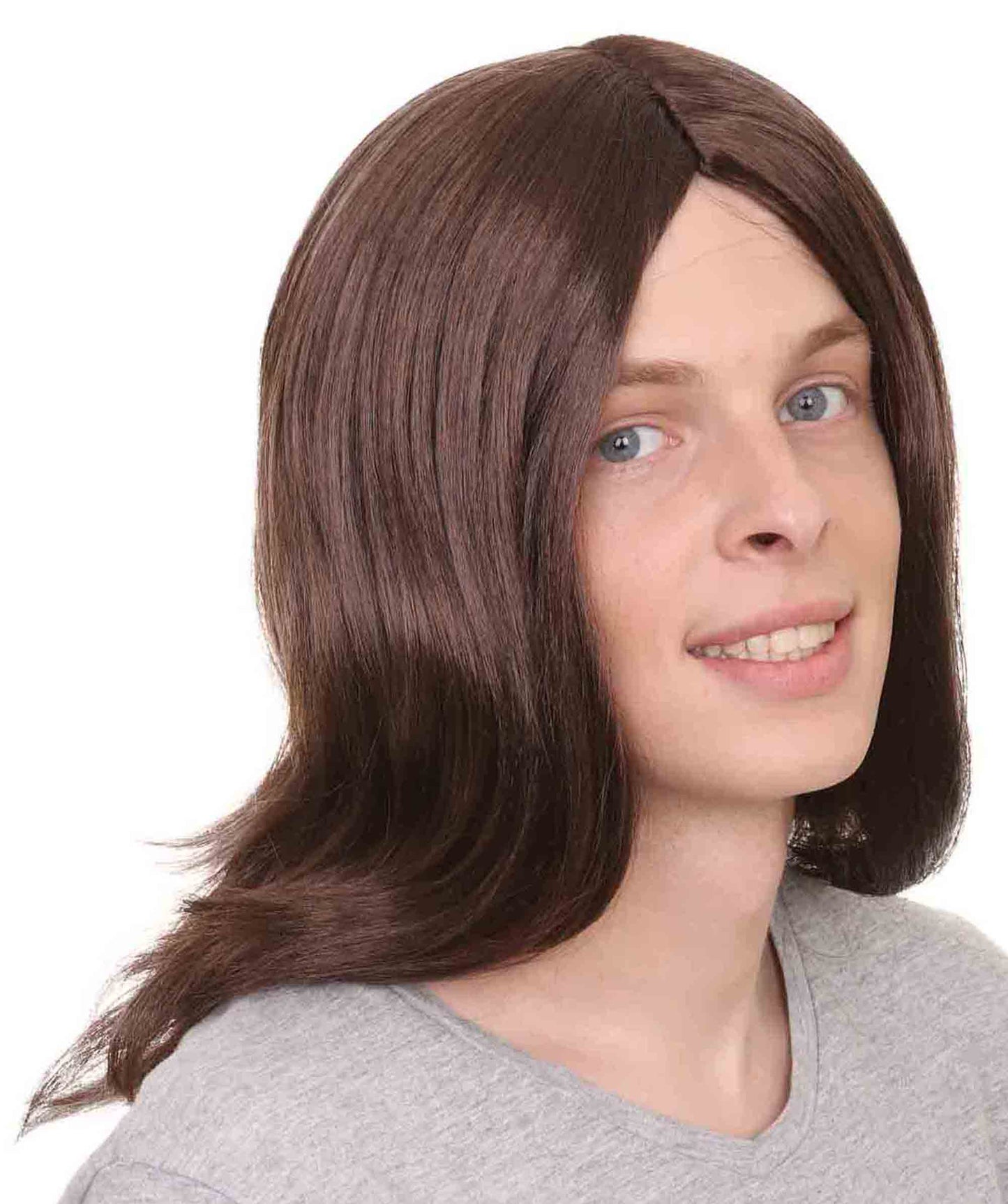 Hollywood Mens Rocker Wig