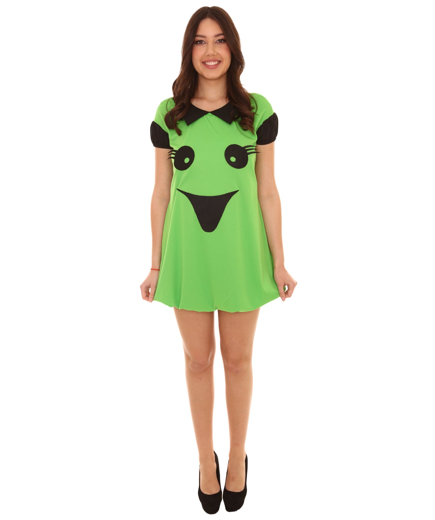 Women's Ghost Dress | Green Halloween Costume