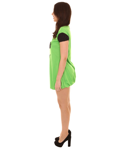 Women's Ghost Dress | Green Halloween Costume