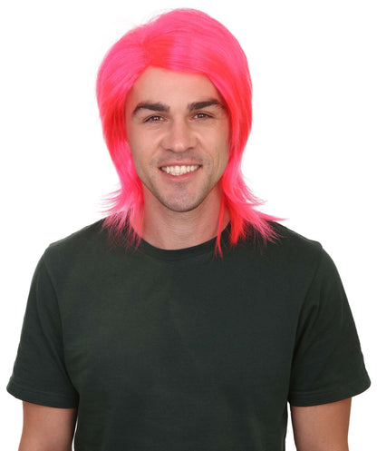 Neon Pink Tokyo Style Wig