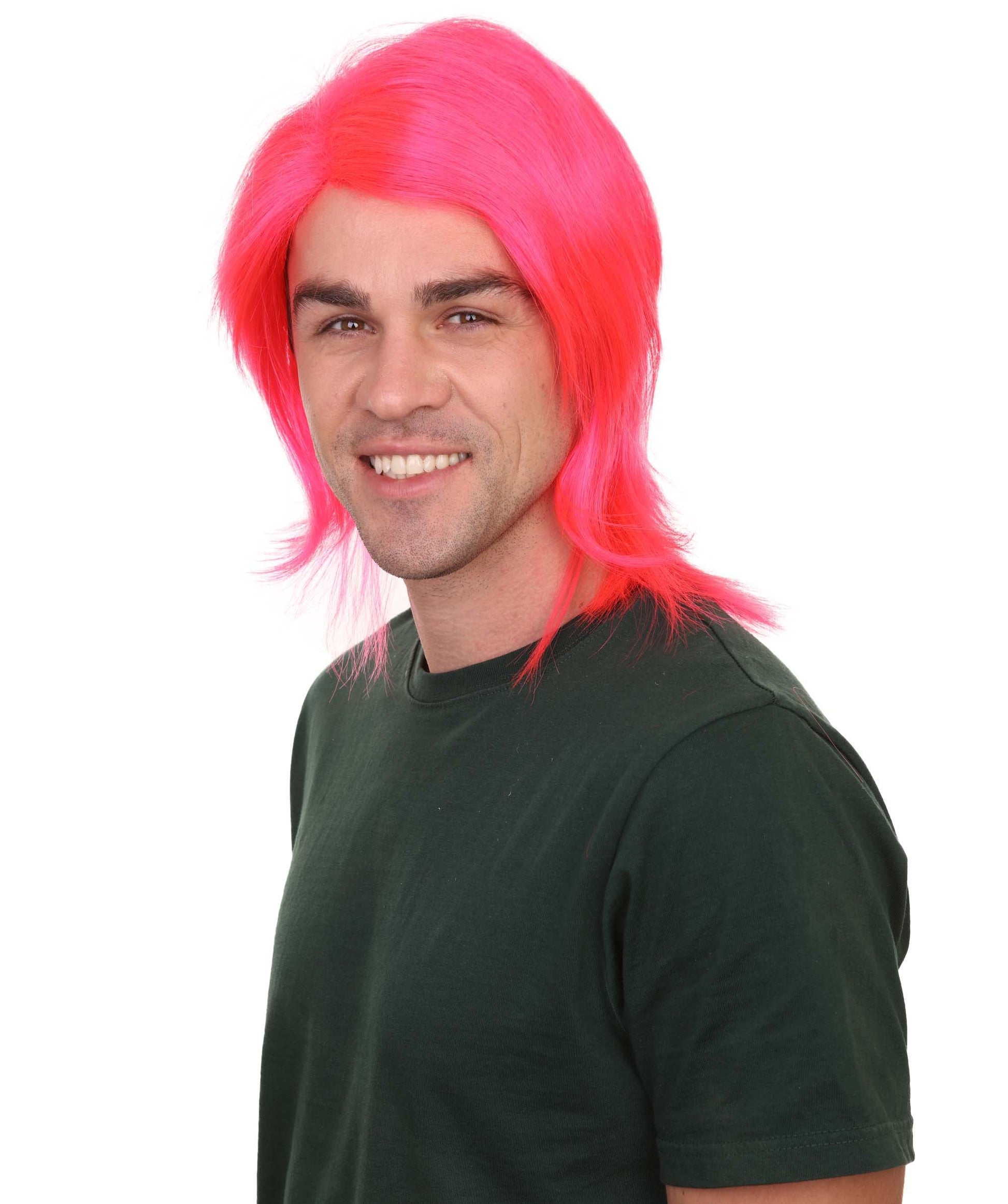 Neon Pink Tokyo Style Wig