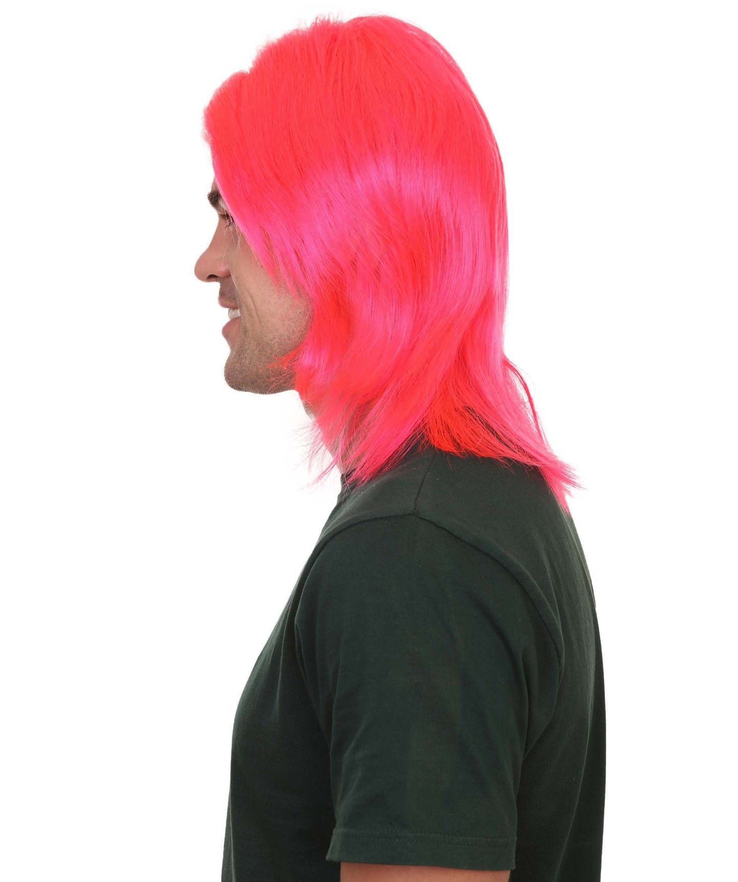 Neon Pink Tokyo Style Wig