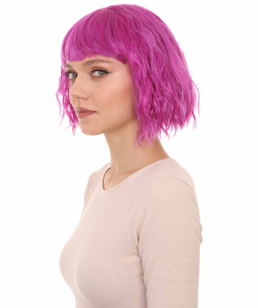 Purple Fancy Cosplay Halloween Wig