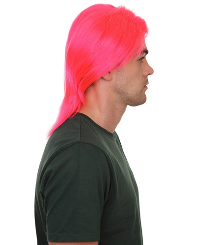 Neon Pink Tokyo Style Wig