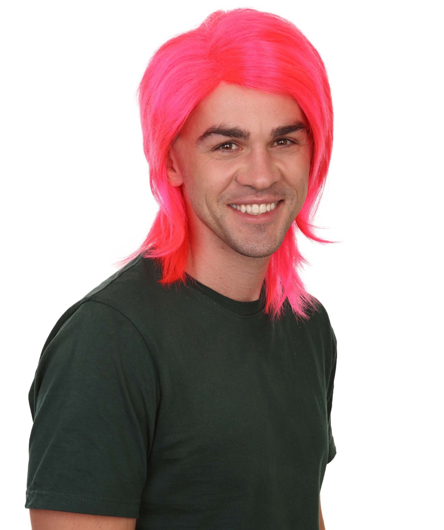 Neon Pink Tokyo Style Wig