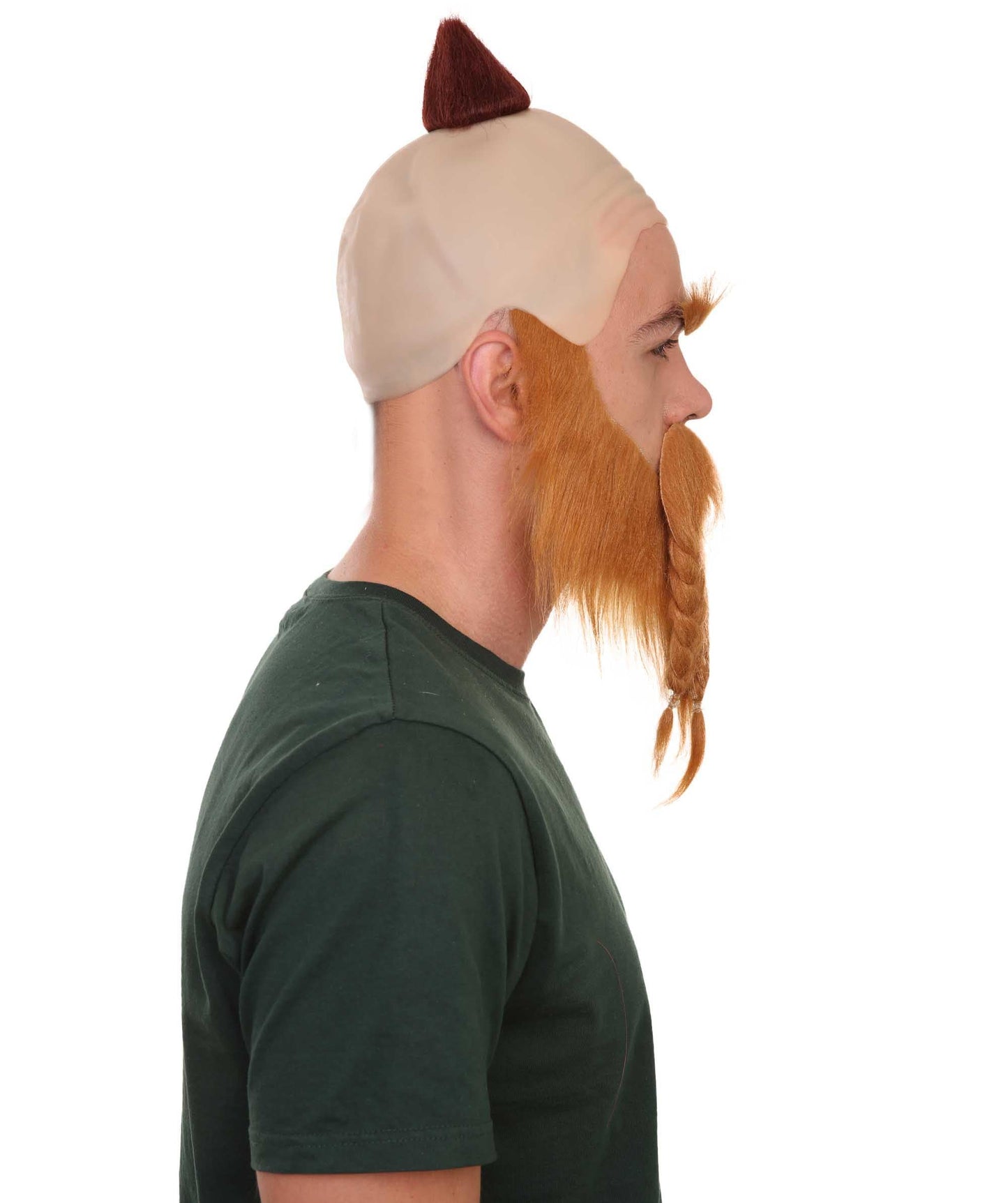 Dwarf Warrior Mens Wig