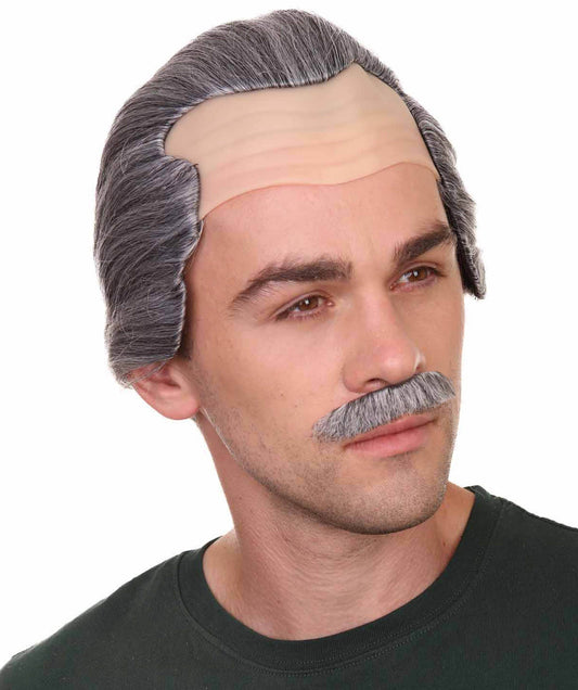 Crime Film Black & White Wig