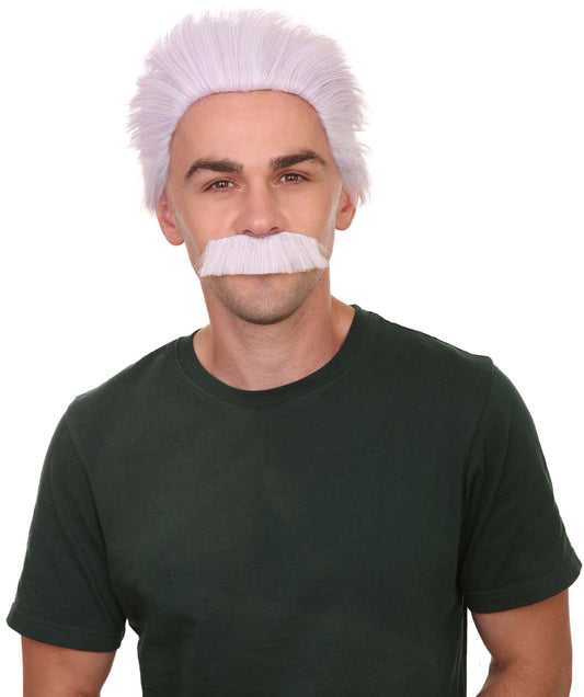 Early Man Wig