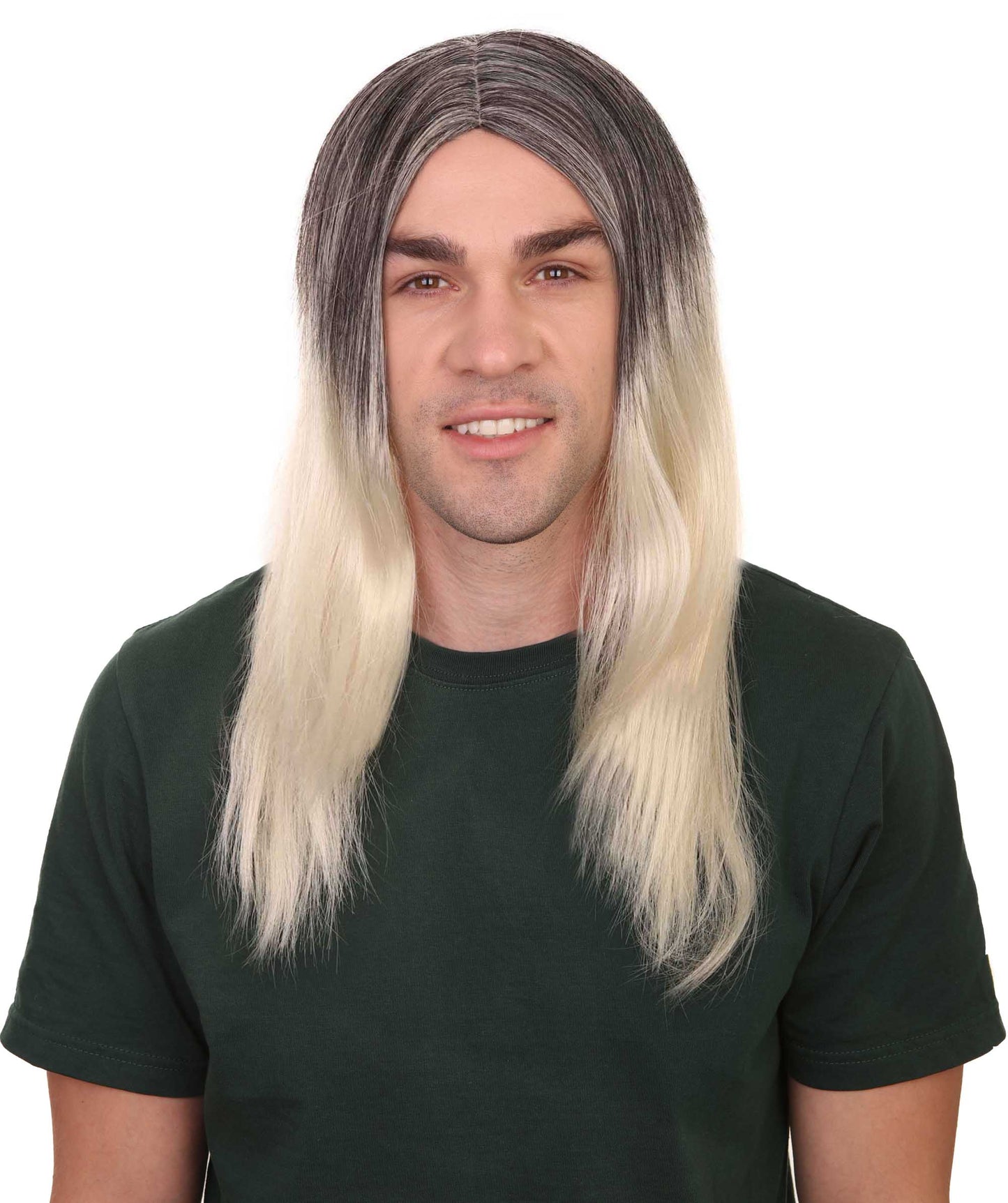 Comedy Film Men's Wig | Halloween Wig | Premium Breathable Capless Cap