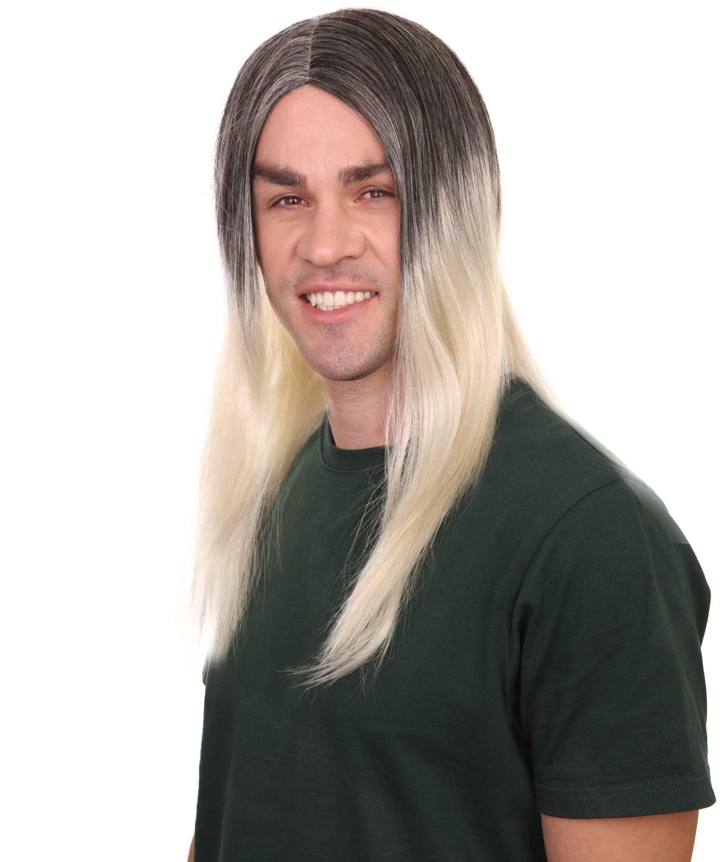 Comedy Film Men's Wig | Halloween Wig | Premium Breathable Capless Cap