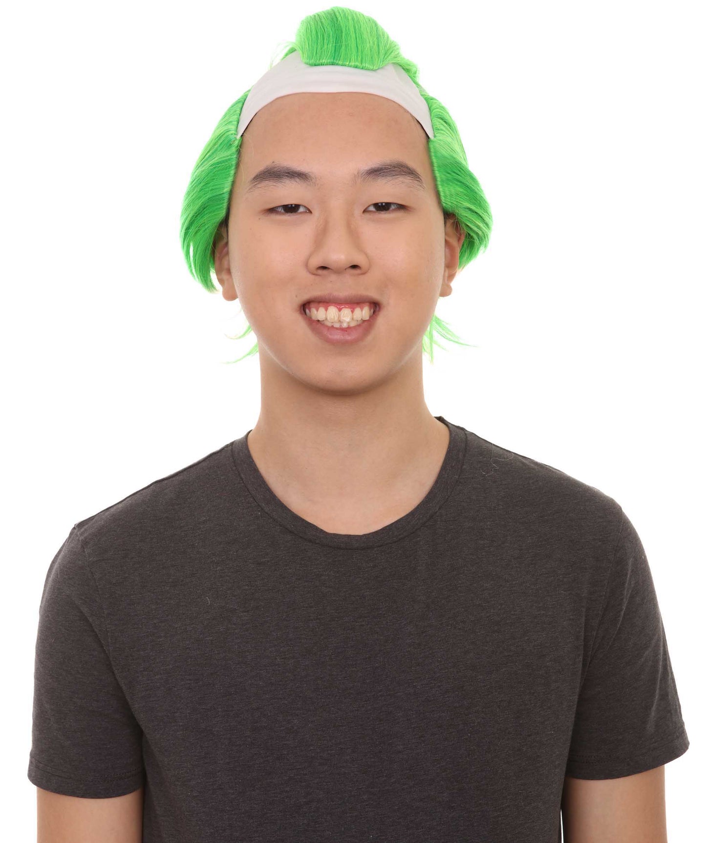 Green Men’s Wig