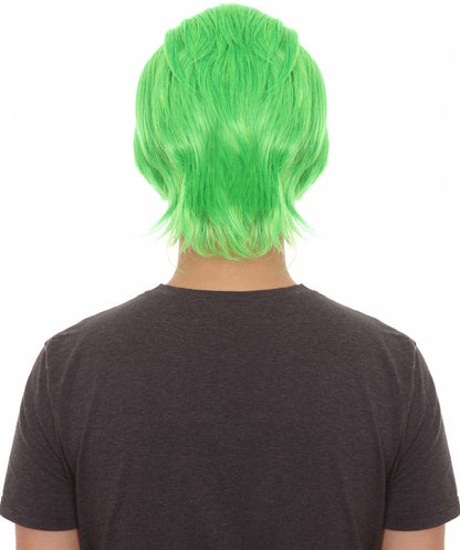 Green Men’s Wig