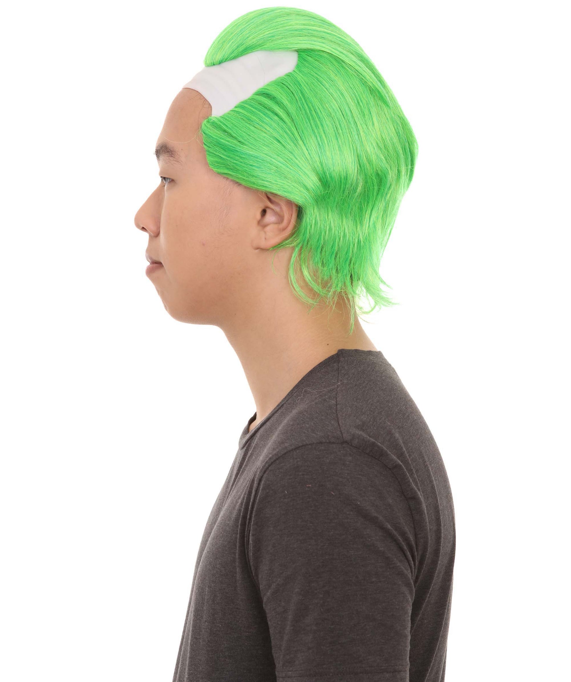 Green Men’s Wig