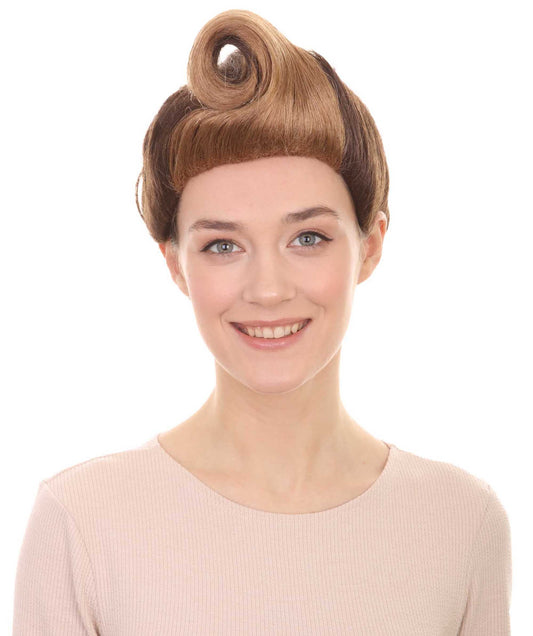 TV/Movie Brown Wig