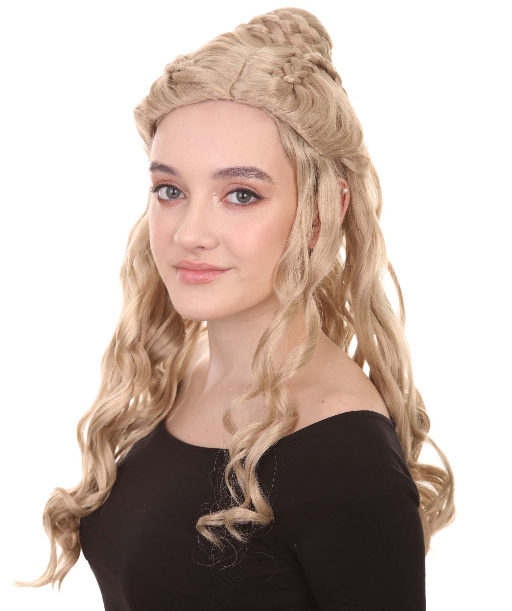 Blonde Cosplay Queen Wig