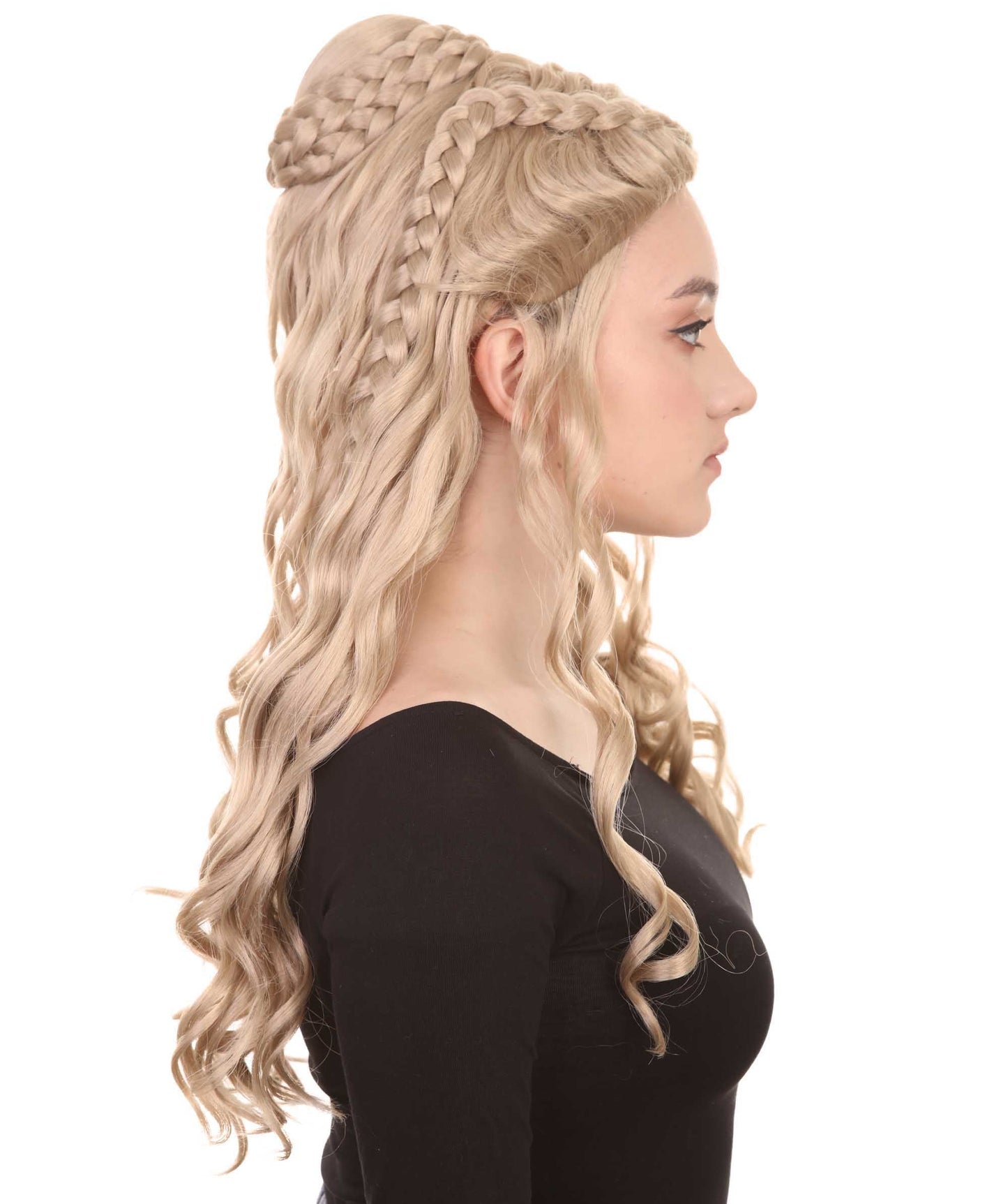 Blonde Cosplay Queen Wig