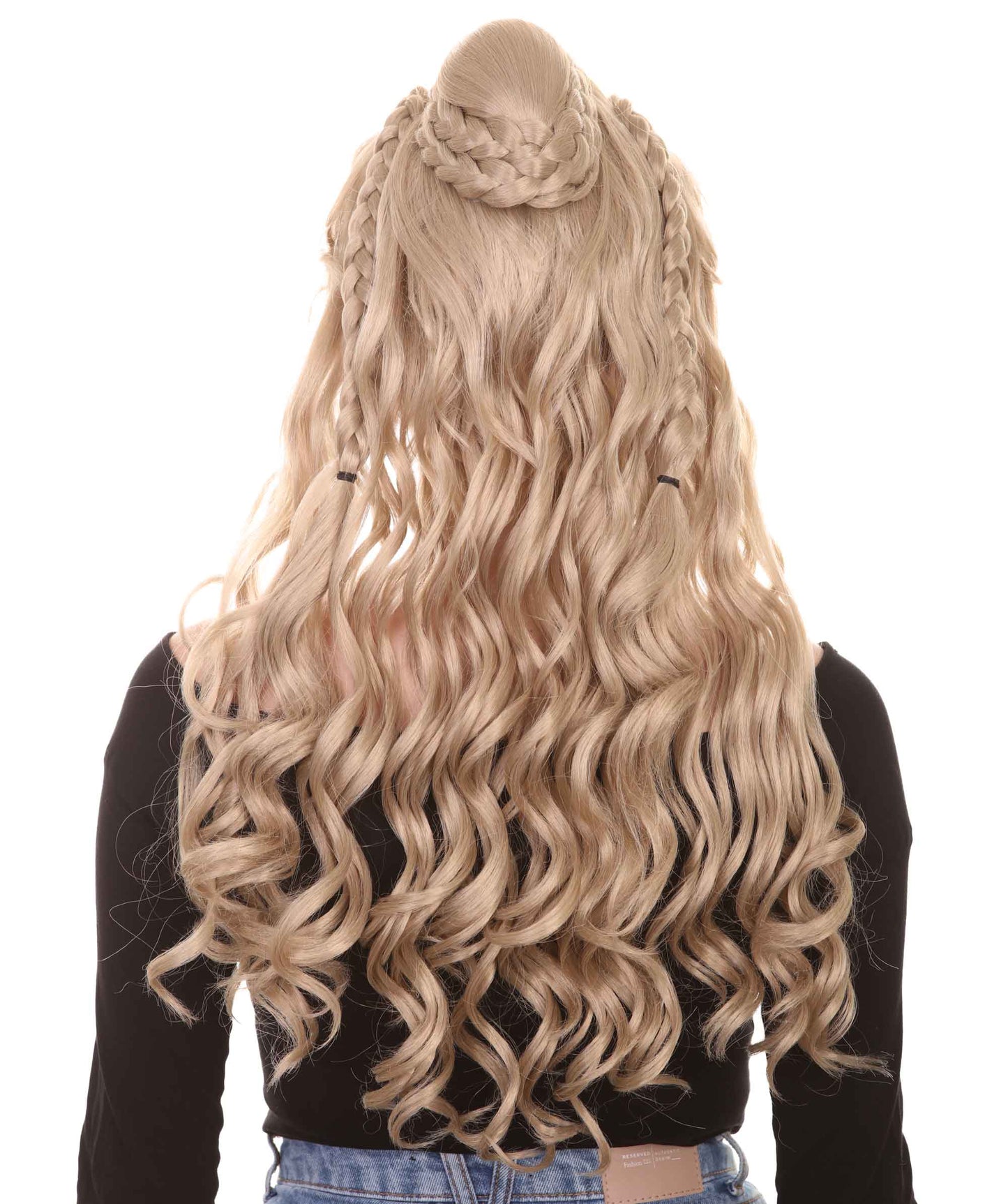 Blonde Cosplay Queen Wig