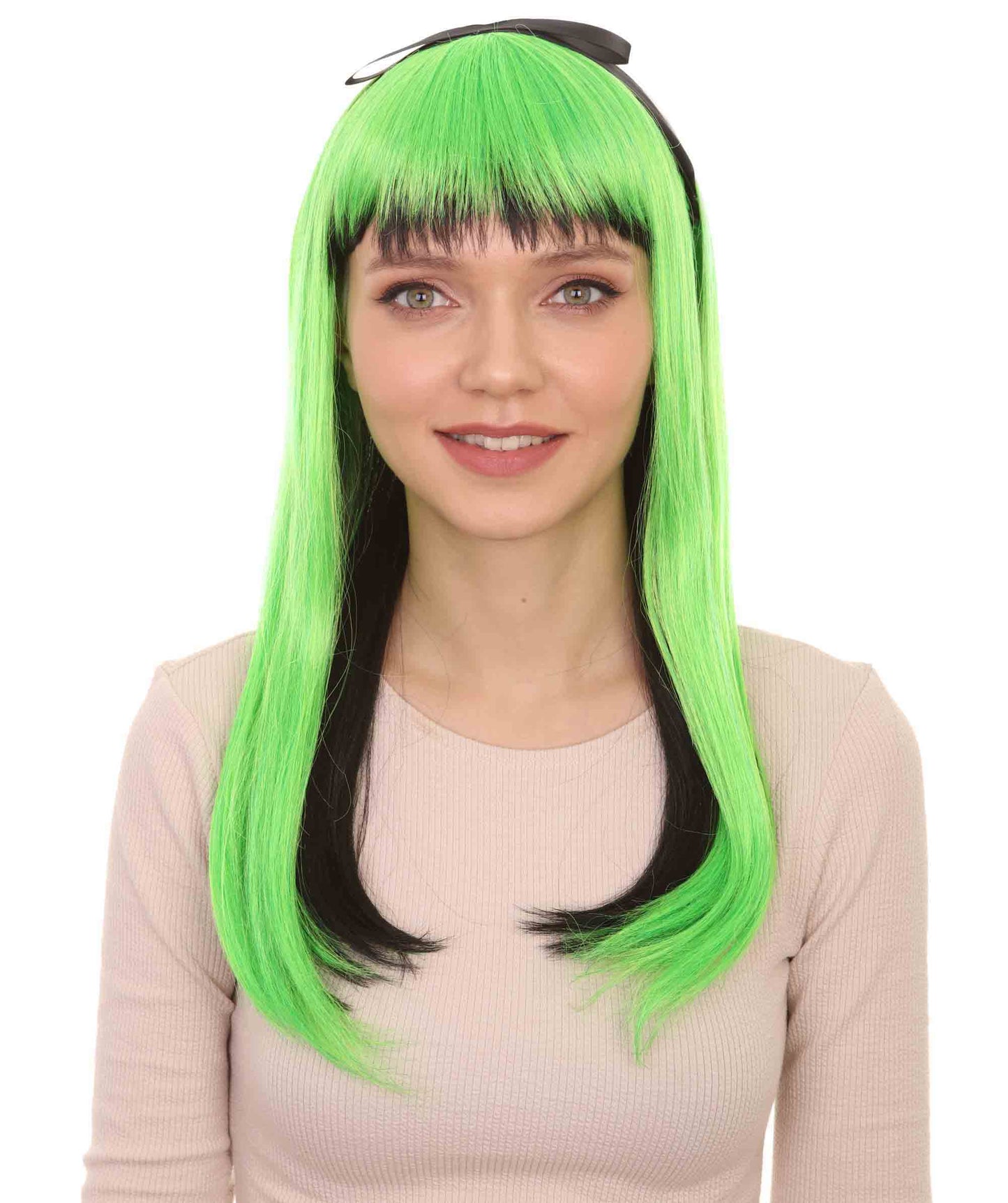 Women’s Neon Doll Wig