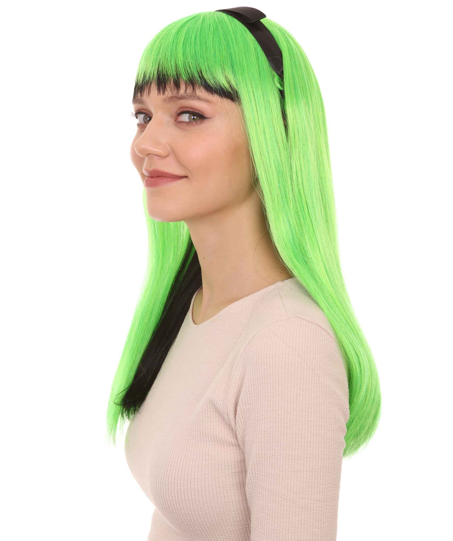 Women’s Neon Doll Wig