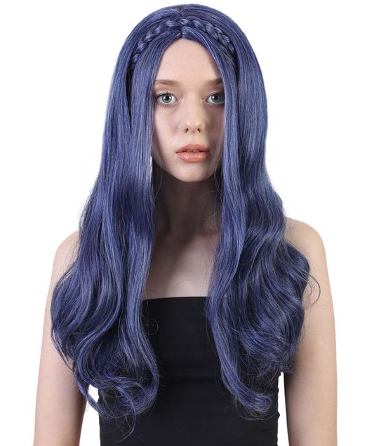 Purple Long Women’s Wig