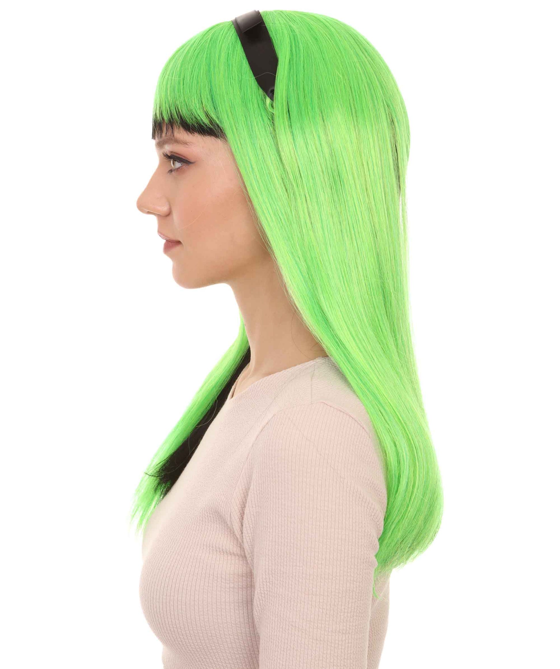 Women’s Neon Doll Wig