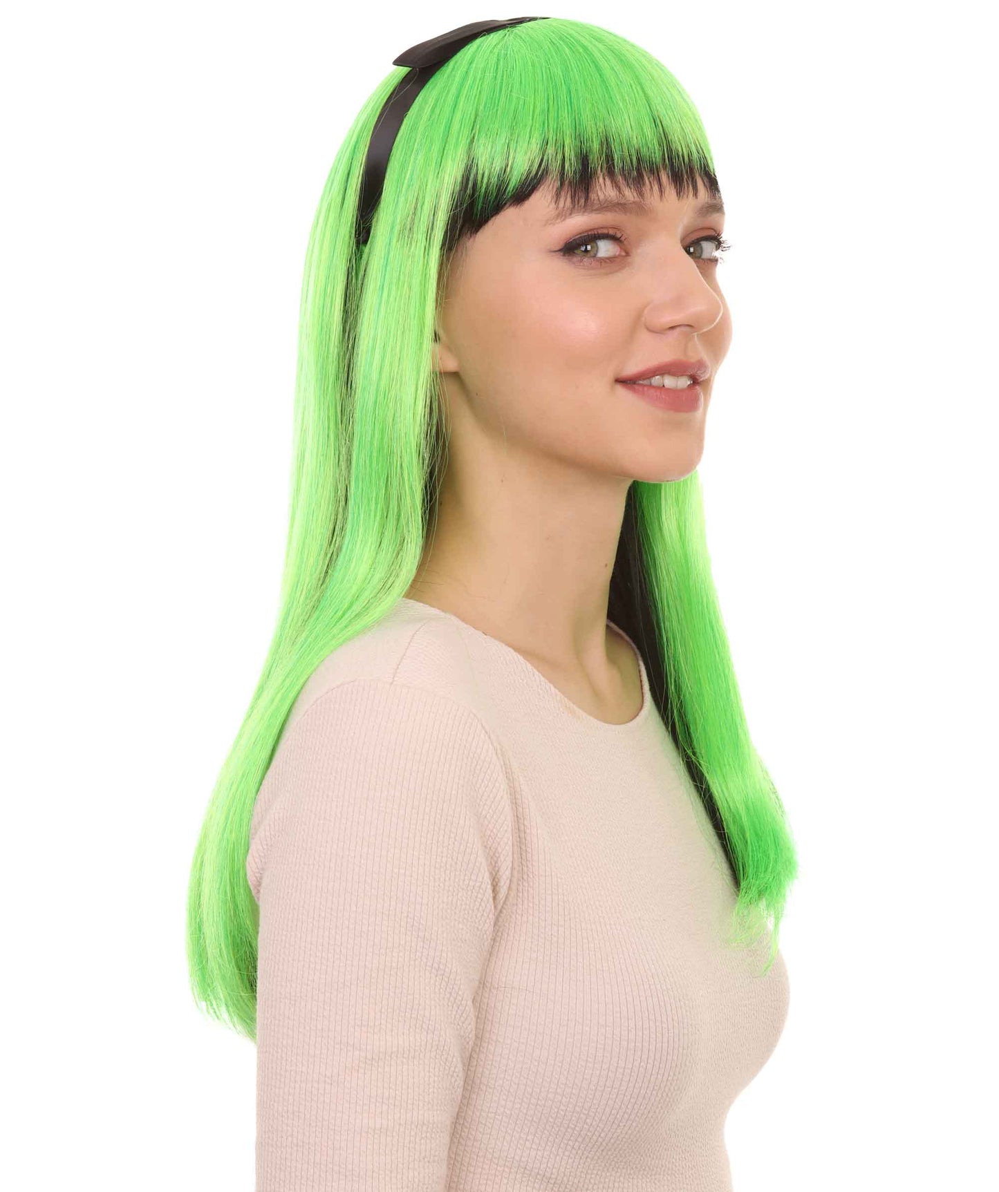 Women’s Neon Doll Wig