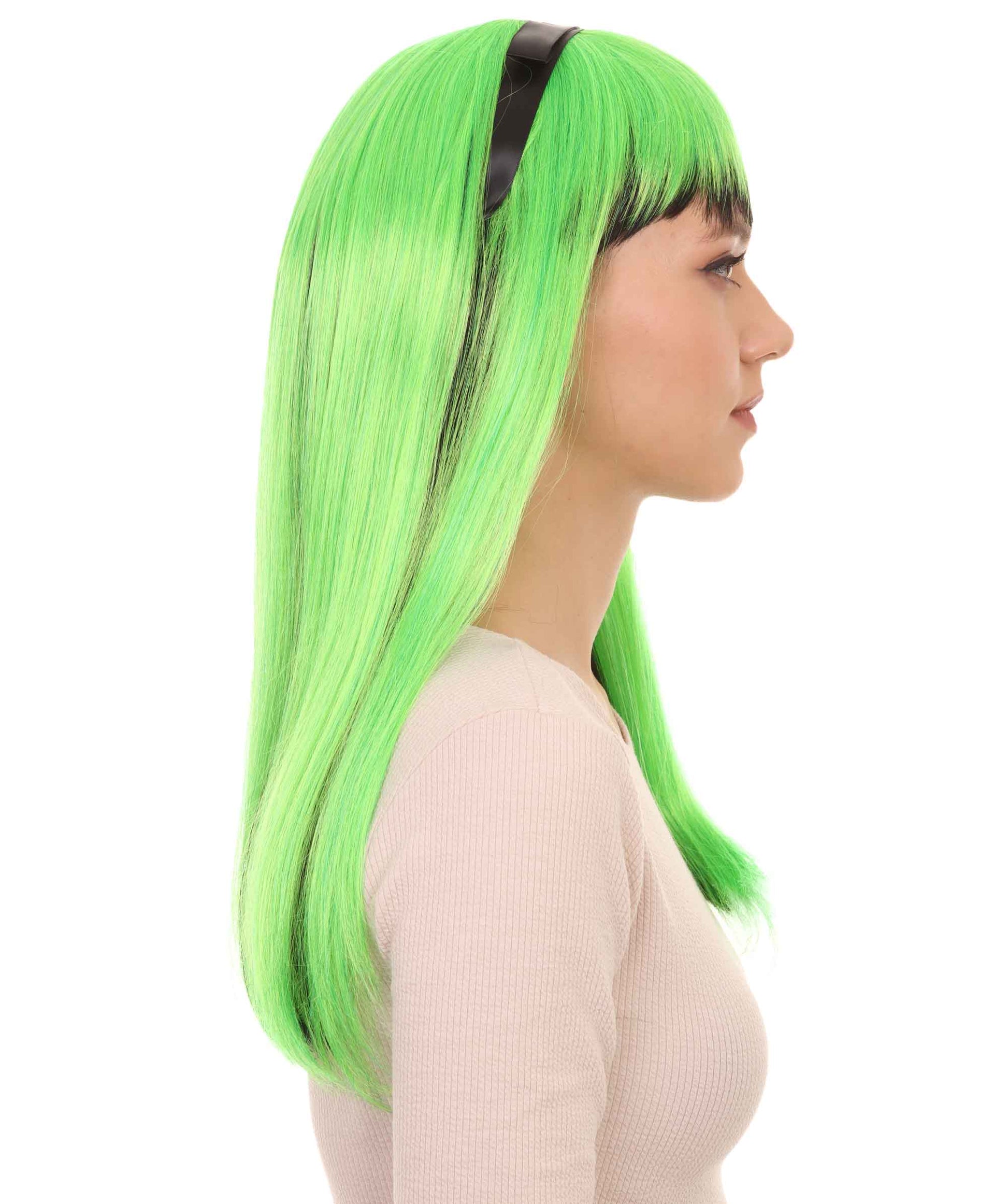 Women’s Neon Doll Wig