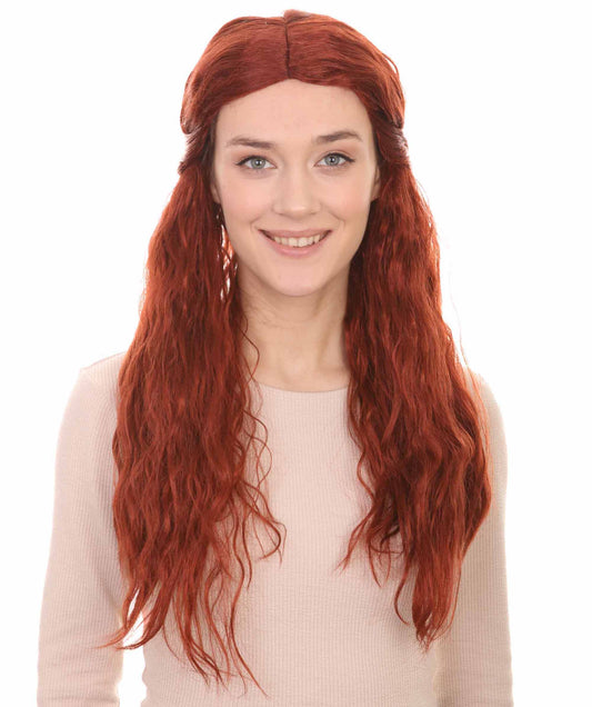 Women's Comic Half-wavy Wig