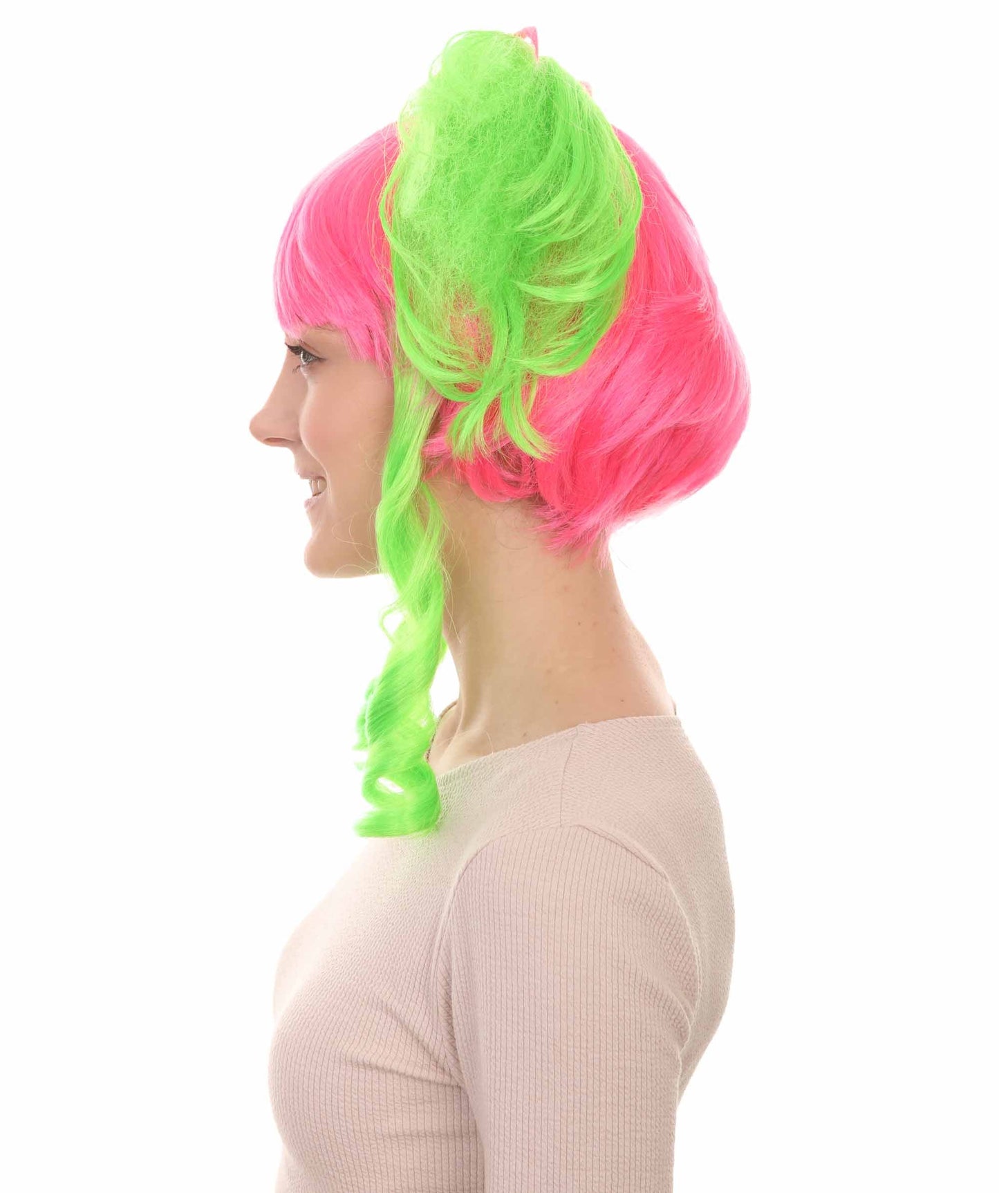 Circus Sweetie Clown Wig