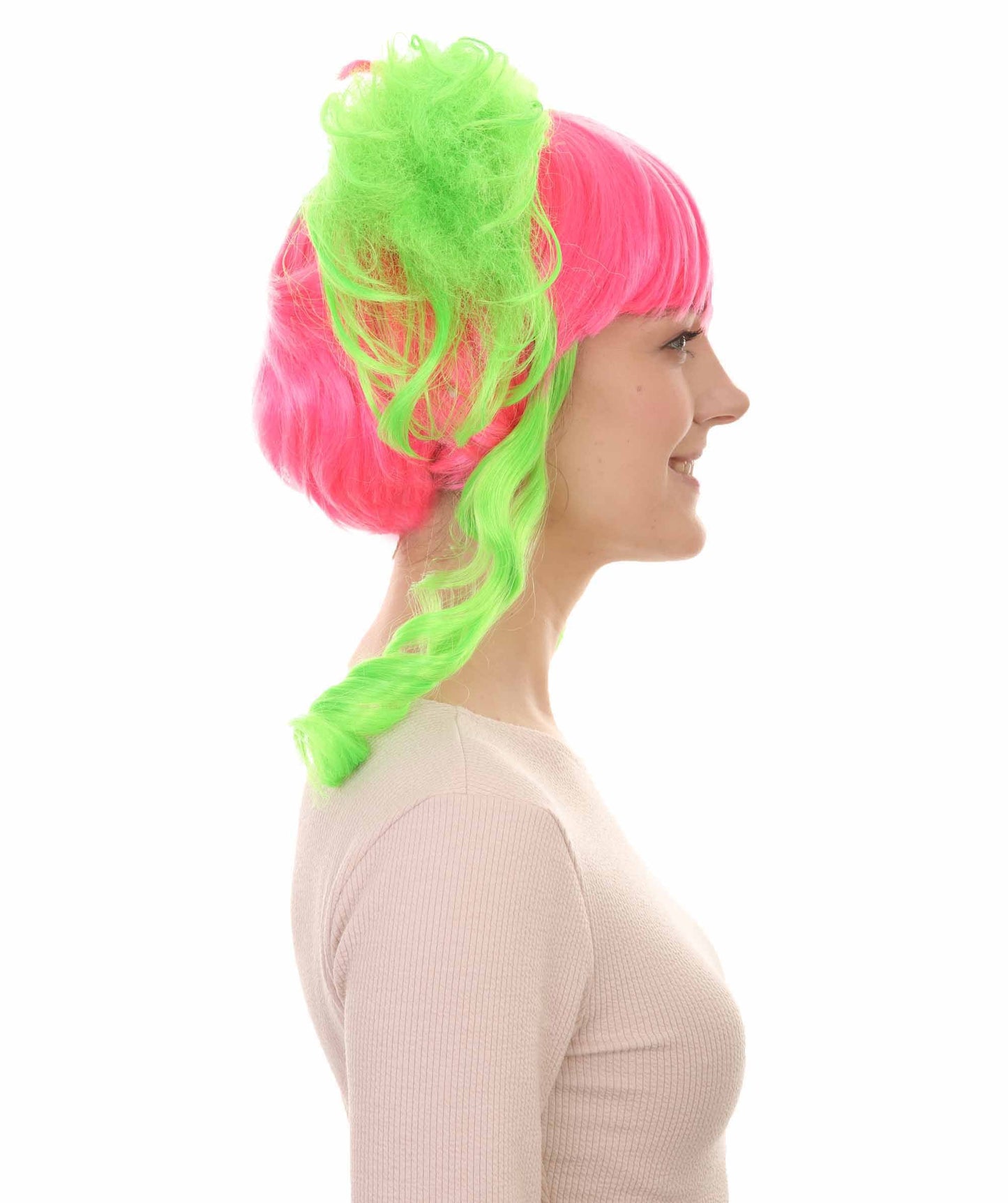 Circus Sweetie Clown Wig