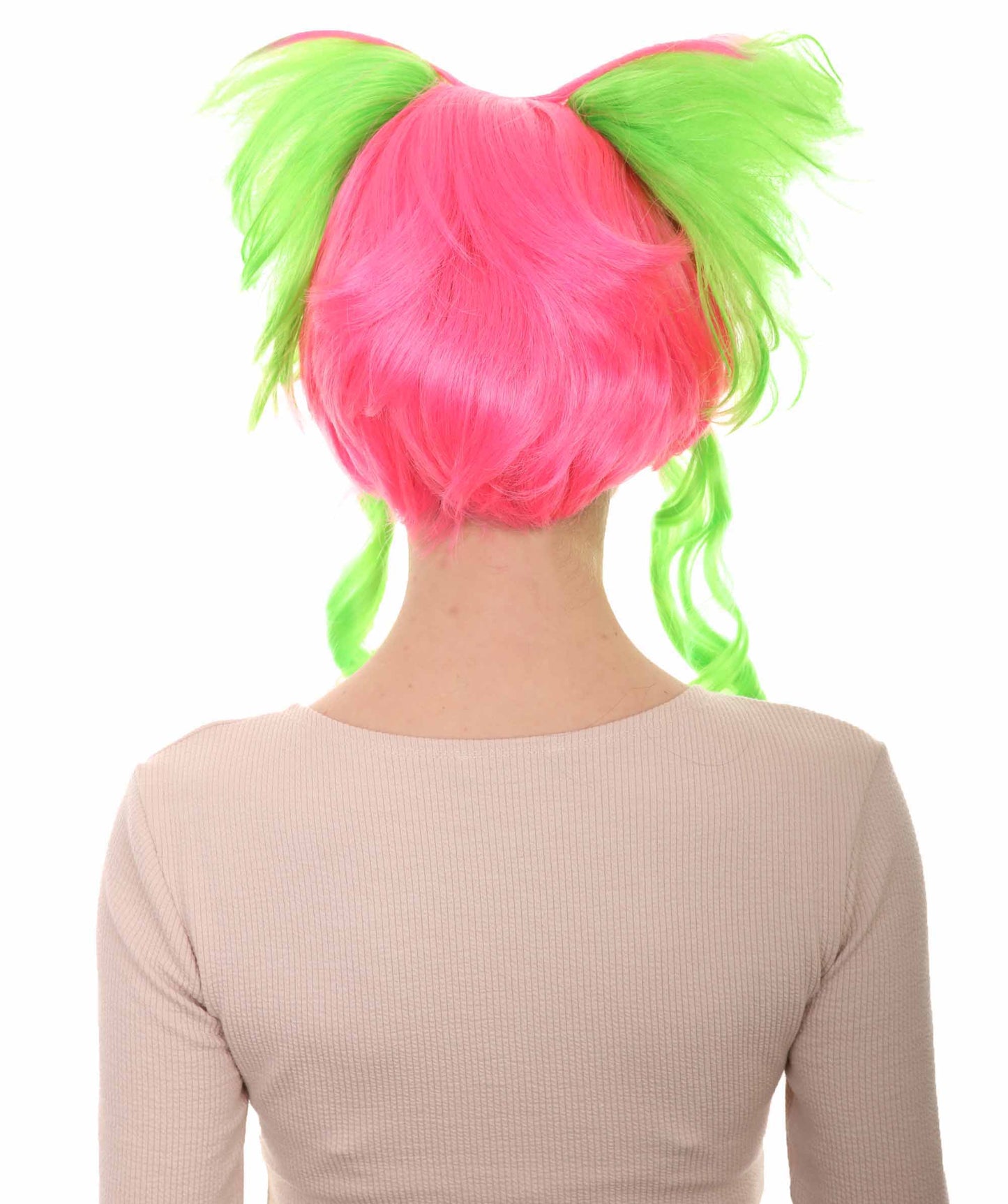 Circus Sweetie Clown Wig