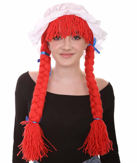 Braided Rag Doll Wig