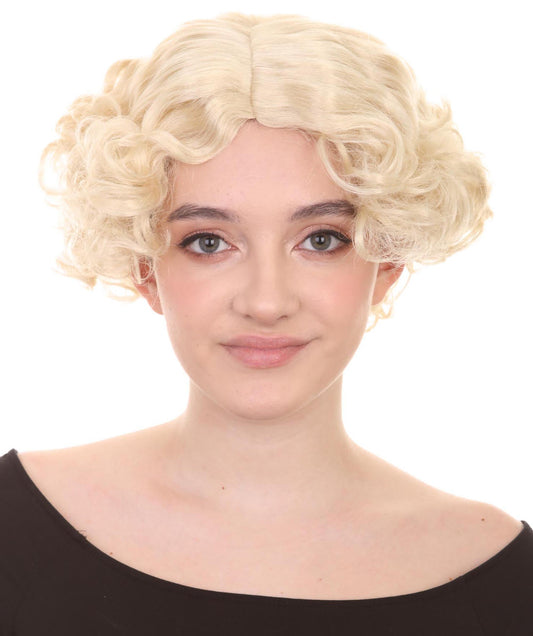 Sexy Women's Wig | Curly Multiple Color Options | Short Celebrity Wig | HPO