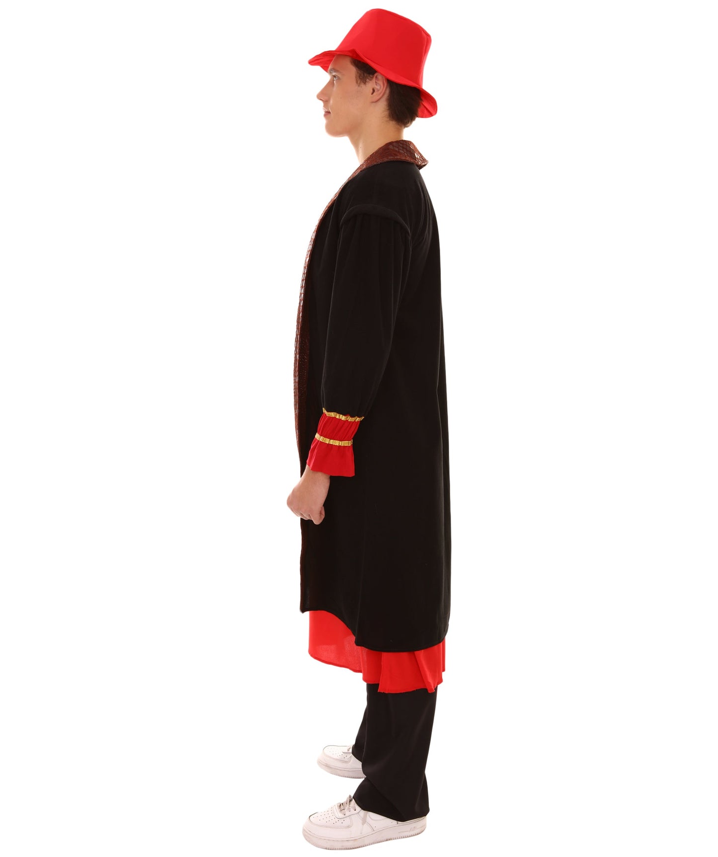 Men's Painter Artist Costume | Red Fancy Costume