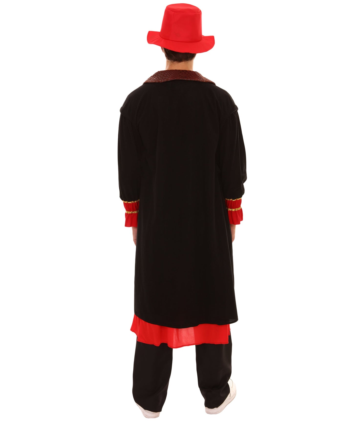 Men's Painter Artist Costume | Red Fancy Costume