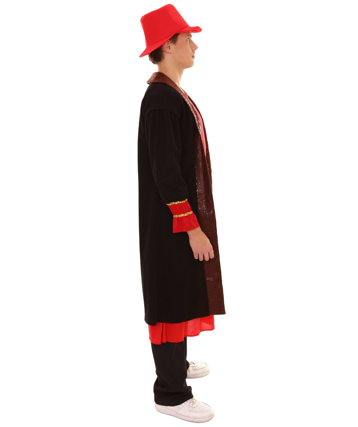 Men's Painter Artist Costume | Red Fancy Costume