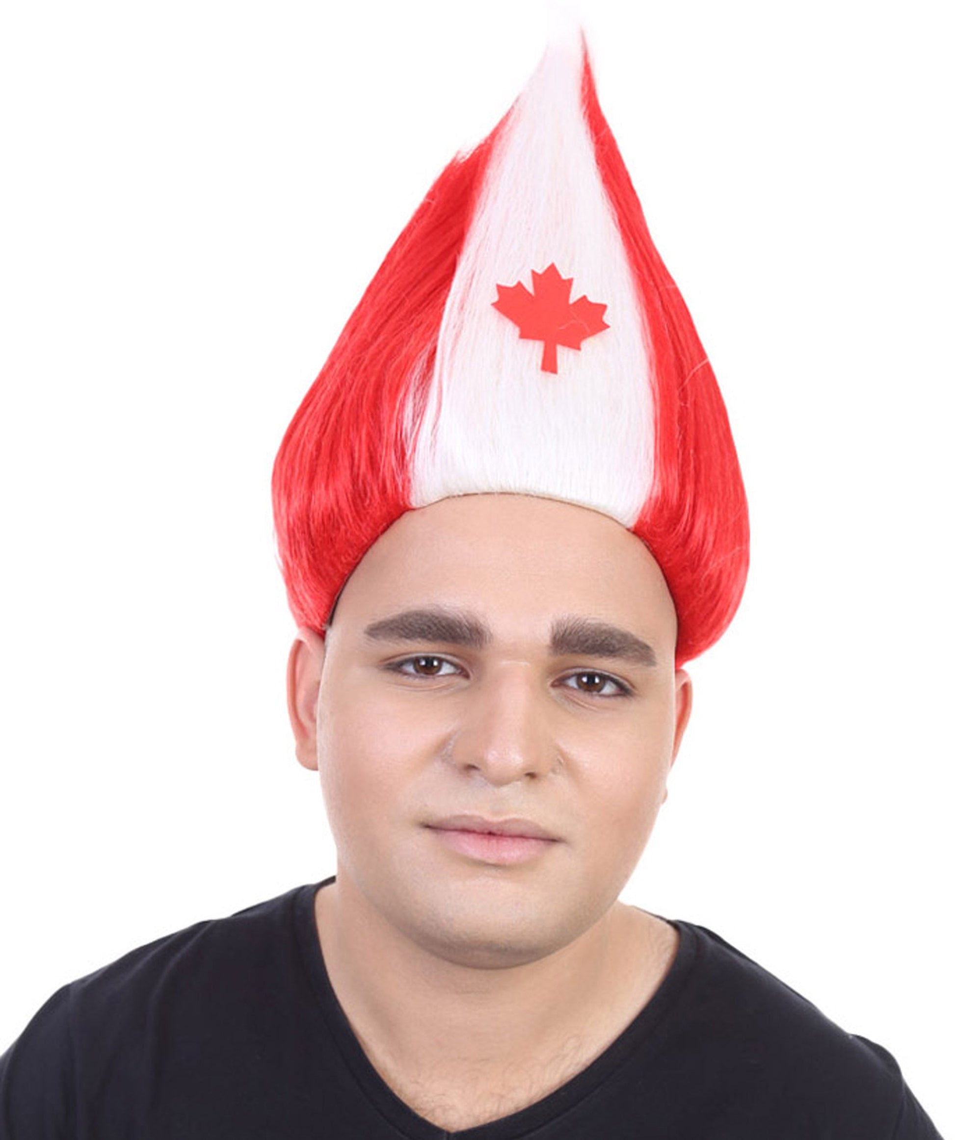 Canada Flag Wig