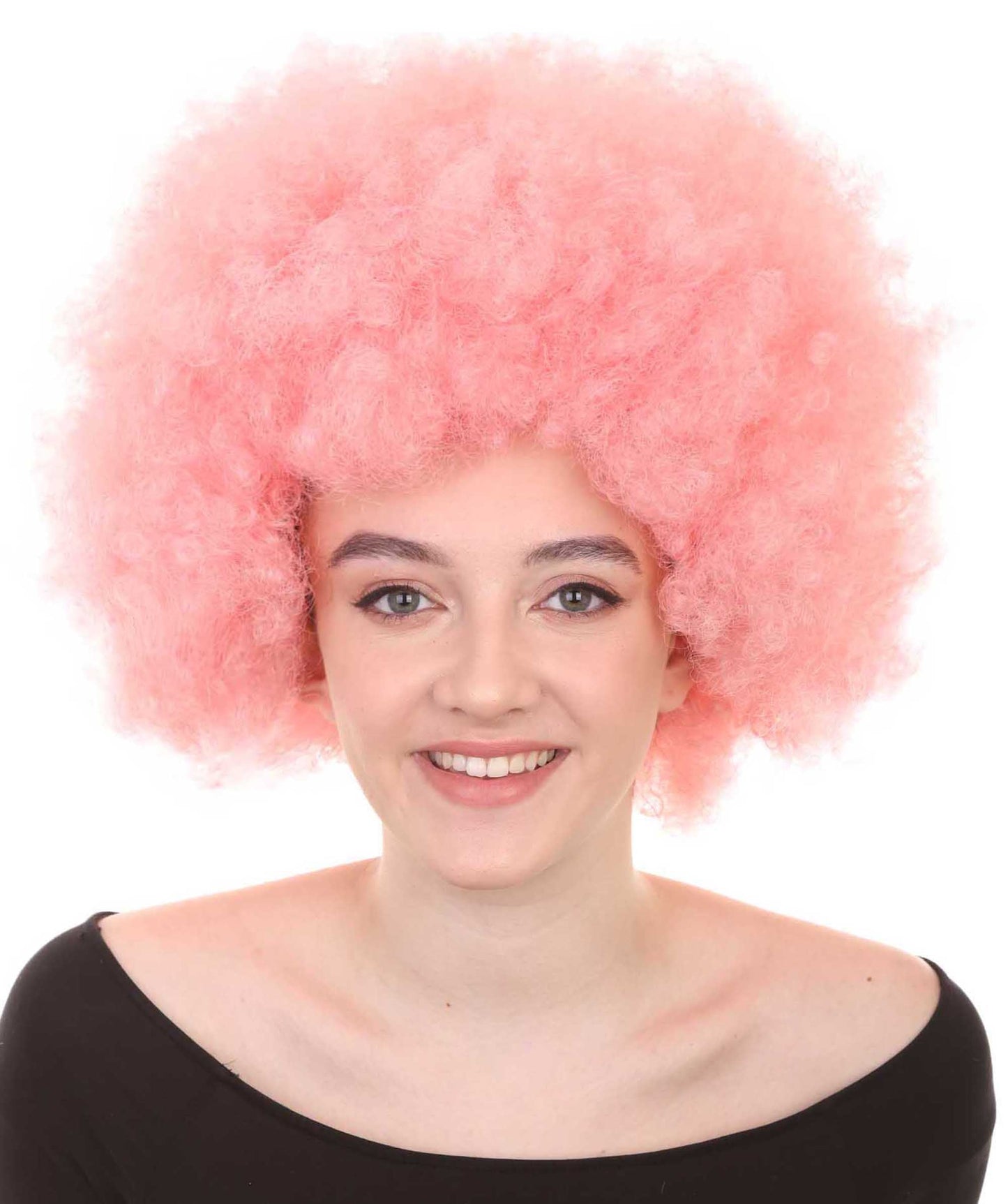 Pink Super Size Jumbo Party Halloween Wig